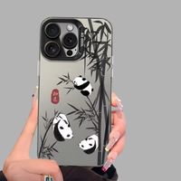 Coques de téléphone antichoc mignonnes à motif animal pour iPhone 17 Air 16 15 Plus Pro Max 14 13 12 11 – Housse de protection arrière anti-chute personnalisée