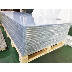 Pinsheng ПВХ прозрачный лист пластиковый прозрачный жесткий лист ПВХ пластиковый лист для термоформования