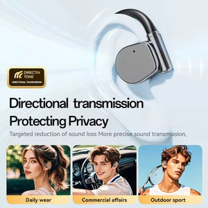 Audífonos Deportivos Inalámbricos M111 BT5.4 TWS con Gancho para la Oreja, Resistentes al Agua IPX5, Control por Voz con IA, Traducción por Voz con IA para Ejercicio y Viajes - Product Image 6