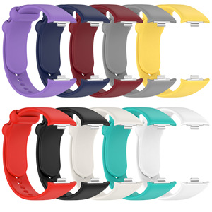 Compatible con la pulsera deportiva inteligente <span class=keywords><strong>Mi</strong></span> <span class=keywords><strong>Band</strong></span> 8 <span class=keywords><strong>Pro</strong></span>/9 <span class=keywords><strong>Pro</strong></span> - Pulsera de repuesto de silicona suave con interfaz de metal duradera - Product Image 3