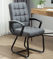 Chaise confortable de dortoir en forme d'arc d'étudiant de bureau d'étude à la maison d'ordinateur