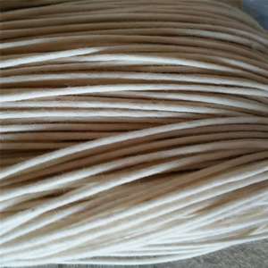 Cuerda de Fieltro de Lana - Ecológica, Resistente a la Temperatura Industrial, Resistente al Desgaste, Bloqueadora de Combustible y Aceite, Cuerda de Sellado Absorbente de Aceite para Almacenamiento - Product Image 4