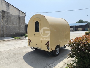 Camion de restauration rapide mobile extérieur chinois de 8 pieds avec remorque alimentaire fermée - Product Image 6
