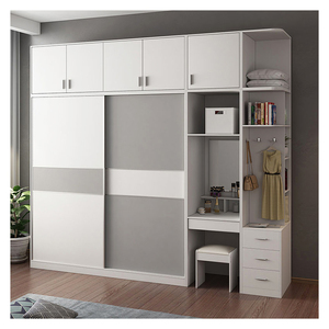 Nuovissimo Design di <span class=keywords><strong>Armadio</strong></span> per Camera da Letto in Laminato Resistente alle Falene di Master Furniture - Product Image 3