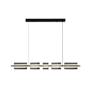 Lámpara de Araña Minimalista Italiana de Cobre para Comedor, Diseño de Cristal de Lujo, Lámpara Colgante para Isla de Cocina, Barra o Mostrador - Product Image 3