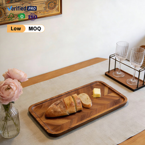 Bandeja <span class=keywords><strong>de</strong></span> Madera <span class=keywords><strong>de</strong></span> Acacia con Diseño <span class=keywords><strong>de</strong></span> Espiga Personalizada <span class=keywords><strong>de</strong></span> Fábrica, Contenedor <span class=keywords><strong>de</strong></span> Almacenamiento <span class=keywords><strong>de</strong></span> Alimentos, Bandeja <span class=keywords><strong>de</strong></span> Servicio <span class=keywords><strong>de</strong></span> Madera para Hoteles y <span class=keywords><strong>Restaurantes</strong></span> - Product Image 3