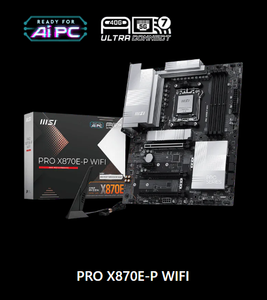 Placa Base PRO X870E-P WIFI AMD AM5 X870E DDR5 Wi-Fi 7 PCIe 5.0 ATX - Product Image 2