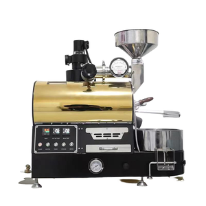 Hot Selling peanuts Cocoa <strong>Coffee</strong> Beans Roasting Machine 3kg/5kg/6kg Green Beans <strong>Coffee</strong> <strong>Roaster</strong> - Product Image 1