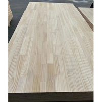 Planches en bois massif de pin 4x8 15mm 18mm, jointées par osmoles, pour la décoration intérieure, directement de l'usine