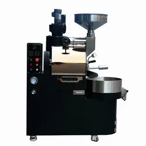 红外 3千克 3千克气豆热风绿豆优质商用烘烤出售工业式咖啡烘焙机