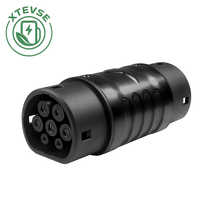 Nouvel adaptateur EV AC de type 2 GBT 32A 220-240V pour la recharge des voitures électriques BYD Chine