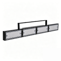 Éclairage LED pour terrain de pickleball 100W 200W 300W 400W, étanche, haute luminosité pour l'éclairage extérieur des terrains de pickleball