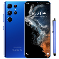 Goede prijs van Chinese fabrikant mobiele S23 ultra originele Android telefoon, gaming telefoon, slimme 5G mobiele telefoons