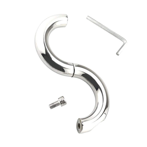 पुरुष खिलौने अंतरंग धातु भारित-मुण्ड अंगूठी सेक्स खिलौने स्टेनलेस स्टील मुर्गा और glans के छल्ले स्टील अन्य सेक्स उत्पादों - Product Image 4