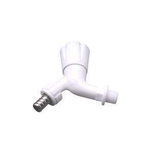 Robinet de salle de bain super résistant à l'usure, robinet de jardin en plastique avec poignée en forme de diamant - Product Image 1