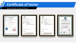 ปลอกลวดสลิงและฟิตติ้งเครื่องบินเคลือบพีวีซี/พียูผลิตจากจีน - Product Image 5