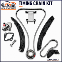 YS Kit de Cadena de Distribución Reforzada de 9 Piezas, Nueva, OE 12636521, Garantía de Doce Meses, Compatible con Chevrolet Cruze, Malibu, Volt, Verano 14-16 1.5L