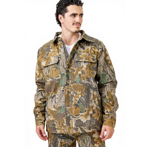 Chaqueta Premium para Exteriores, Aislada, de Poliéster, Resistente al Viento, Estampada, Unisex, Ligera, para Clima Frío, Caza, Senderismo y Camping - Product Image 1