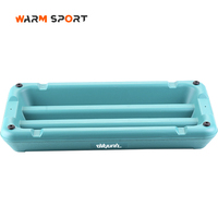 Equipo de Gimnasio en Casa, Plataforma de Step Aeróbico de 28 Pulgadas, Altura Ajustable de 4-6-8 Pulgadas, Antideslizante, Ajustable, para Ejercicios Aeróbicos