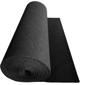 Tappeto Reversibile Lavabile per Corridoio Nuziale, Tappeto Bianco in Poliestere per Ingresso, Atrio, Hotel, Esposizioni, da Parete a Parete - Product Image 4