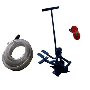 Hot Sale Portable Manual Powered Water Pump Foot Pedal Pumping Machine