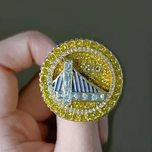 Bague de championnat de basket-ball Golden State Warriors 2022 - Product Image 2