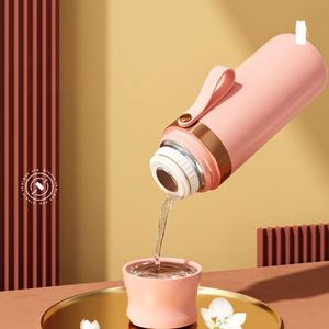 Promotional Cute Girls <b>Thermos</b> High-Looking Children's Bullet Portable 316 Stainless Steel Gift Water <b>Cup</b> Wholesale - Product Image 4