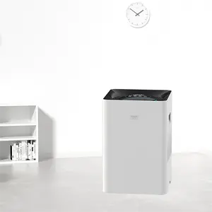 RUNAL H14 Filtro True Hepa Tamaño grande Humidificador Limpiador purificador de aire y con agua para el hogar Habitación Oficina