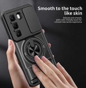 Coque de téléphone portable pour Infinix Hot 40i 50i 60i 70 60 <span class=keywords><strong>50</strong></span> 40 20 Pro Plus + Étuis et housses avec fenêtre coulissante et support magnétique - Product Image 5