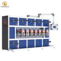 Máquina troqueladora de cuchillas circulares de alta precisión multiestación Xiaoniu Technology para el corte de parches médicos