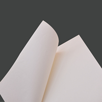 Feuille blanche de papier d'impression offset de 90gsm 75gsm 80gsm feuilles blanches de papier offset de papier haut blanc pour des carnets