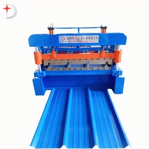 Peru tr4 TR5 TR6 aluzinc tấm lợp cuộn tạo thành máy/<span class=keywords><strong>pv4</strong></span> Máy Làm/Kim loại mái Máy tấm cán máy - Product Image 1