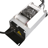 Chargeur OBC 3.3kw 3300w à bord du chargeur batterie au lithium de voiture électrique 48V 60V 72V 96V 120V 144V 216V 320V de haute qualité