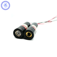 Module de Diode Laser, Laser rouge focus 3-5V 5mW 650nm, haute qualité
