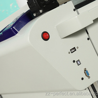 Máquina de troquelado digital para cajas de papel, caja de cartón de muestra de cartón plano para regalo pequeño