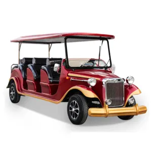 Luxurious Electric Vintage Cars Classic Tourist Car For Europe