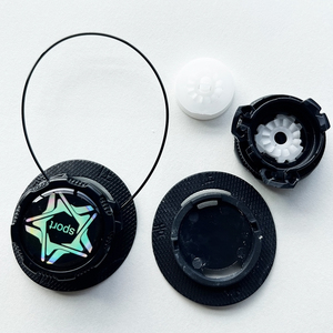 Mới Miễn Phí Cài Đặt Trẻ Em No-Tie Xoay Dây Giày Leo Núi Khởi Động Giày Tự Động Phụ Kiện Lười Biếng Dây Dây Ren Ổ Khóa Hệ Thống - Product Image 6