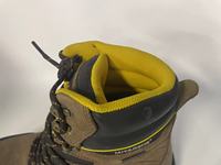 Bottes tactiques pour hommes de haute qualité OEM ODM S3, protection de sécurité, respirantes, en maille, semelle extérieure en caoutchouc antidérapante, résistantes à l'usure