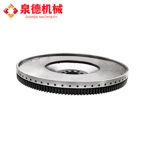 Conjunto de Volante con Anillo de Engranaje para Camión Mezclador/Bombas Isuzu 1-12330403-1 Compatible con Piezas 6WG1, Accesorio para Camión de Concreto - Product Image 1