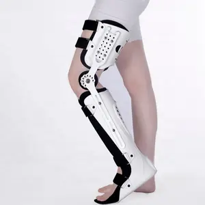 Điều Chỉnh Mắt Cá Chân Đầu Gối Chân Orthosis Brace Hỗ Trợ/Chỉnh Hình Cam Walker Boot