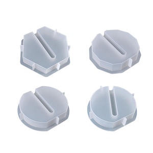 튜브 화병 꽃 레진 몰드 키트 DIY 수제 시험관 화분 실리콘 몰드 홈 데코레이션 거실 사무실 테이블 화병 - Product Image 5