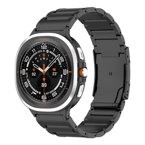 Correa de Reloj de Titanio al por Mayor para Samsung Galaxy Ultra, Hebilla Magnética Ultraligera, Correa de Repuesto Duradera e Impermeable - Product Image 3