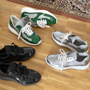 High Quality Fashion New Trendy Men's Casual Shoes Breathable Low Top Chunky Sneakers Men Original Shoes Loose Laced Shoe - Product Image 6