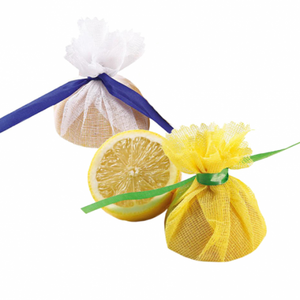 Regency Wraps Lemon Wraps Cubiertas de limón con cinta, bolsas de cuña, disfrute de exprimir sobre mariscos sin semillas - Product Image 3