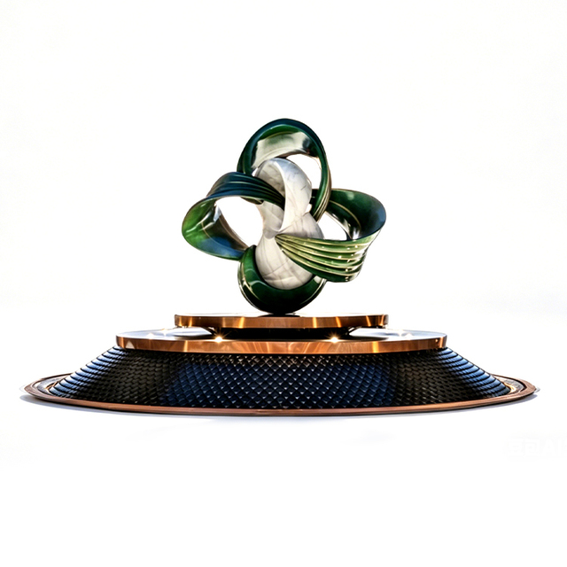 TY ART SPACE Customized Luxury Large Sculpture Home Decor for High-end Hotel Villa Projects