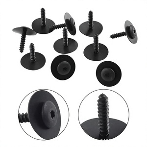 FOR Slotted <b>Pan</b> <b>Head</b> Tapping <b>Screws</b> Metric Right Hand For Sheet Metal Cadillac Buick Chevrolet 11570637 PP Material - Product Image 2