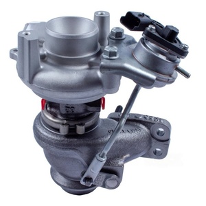 49373-02013 TD025 Turbocompresseur pour Citroën Peugeot Ford 1.6 <span class=keywords><strong>HDi</strong></span> TDCi DV6 Moteur 0375Q9 9673283680 2008+ - Product Image 2