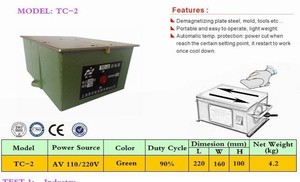 TC-1 công nghiệp mạnh mẽ phẳng các thành phần nhỏ <span class=keywords><strong>magnetizer</strong></span> cầm tay <span class=keywords><strong>demagnetizer</strong></span> công cụ 1-năm bảo hành cho các bộ phận nhỏ moq 1 Bộ - Product Image 5