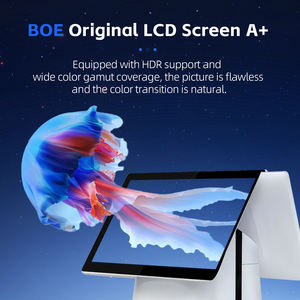 Système de caisse enregistreuse tactile Android à double écran 11,6 pouces, écran standard clair, résolution 1366x768 (écran principal unique) - Product Image 5