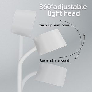 <strong>All</strong> - <strong>in</strong> - One 3 - <strong>in</strong> - <strong>1</strong> Wireless Charger with LED Desk Lamp, High - Performance BT Speaker &amp; Clock - Product Image 5